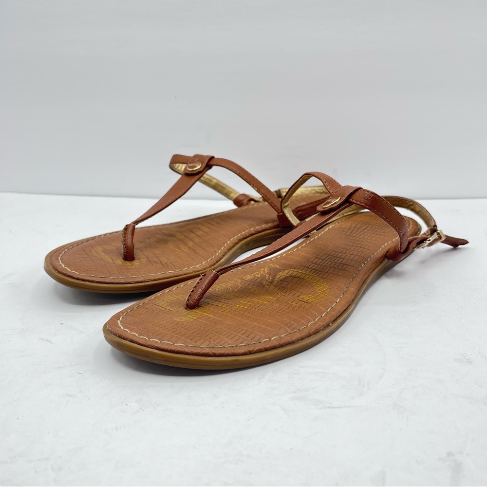 Circus by Sam Edelman Women’s Size 9 Tan Brown Strappy sandals summer neutral